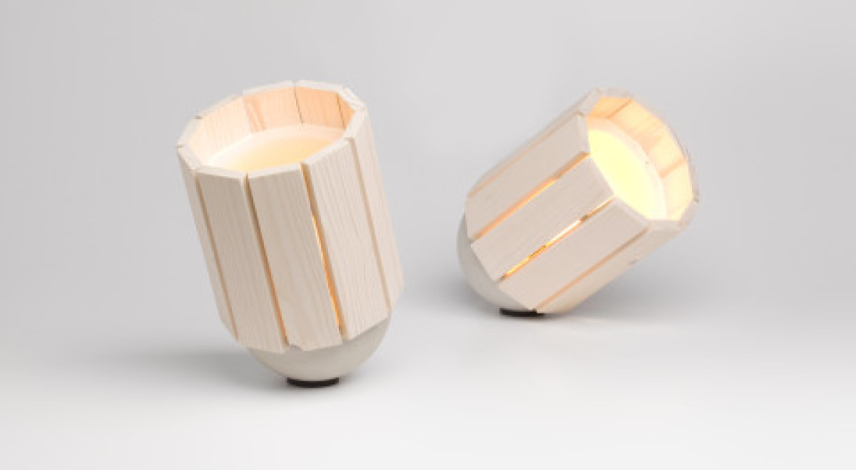 BABY BARREL LAMP