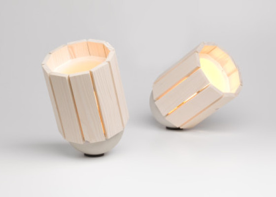 BABY BARREL LAMP